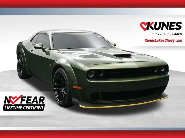 2022 Dodge Challenger R/T Scat Pack