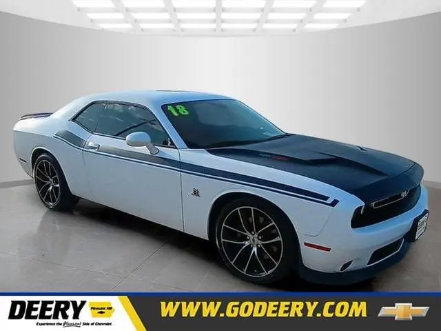 2018 Dodge Challenger R/T Scat Pack