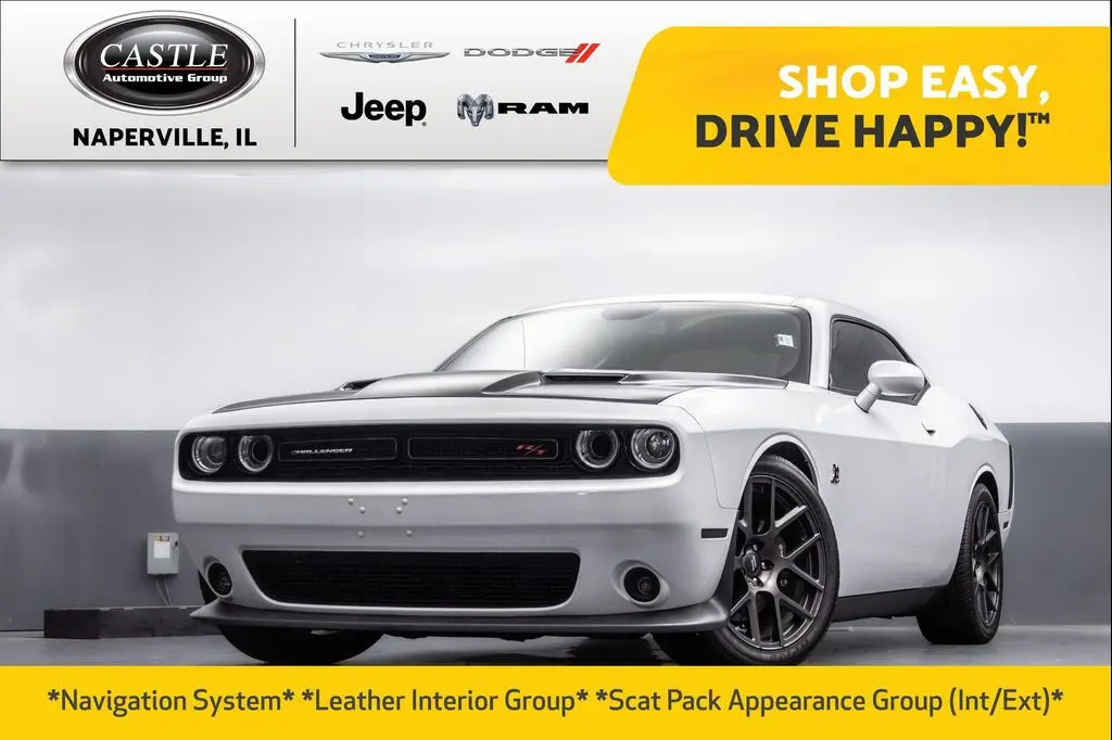 2018 Dodge Challenger R/T Scat Pack