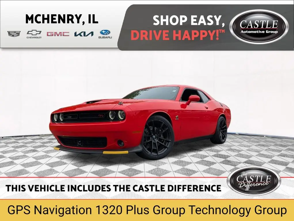 2020 Dodge Challenger R/T Scat Pack