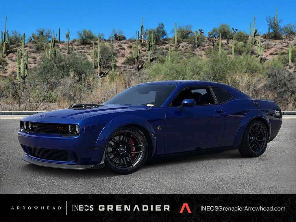 2021 Dodge Challenger R/T Scat Pack