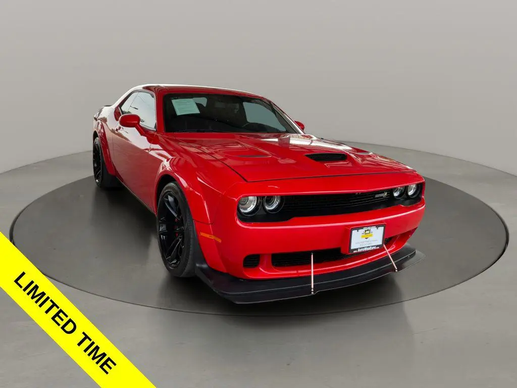 2022 Dodge Challenger R/T Scat Pack
