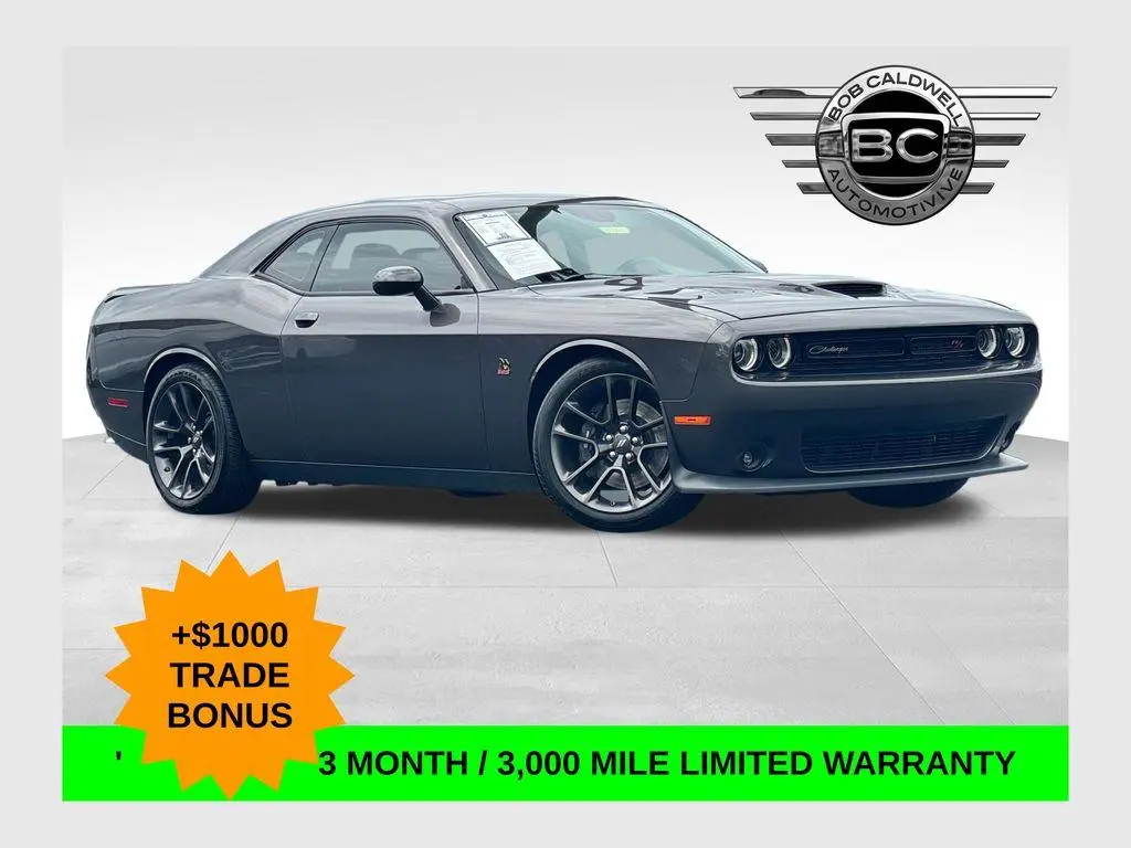 2022 Dodge Challenger R/T Scat Pack