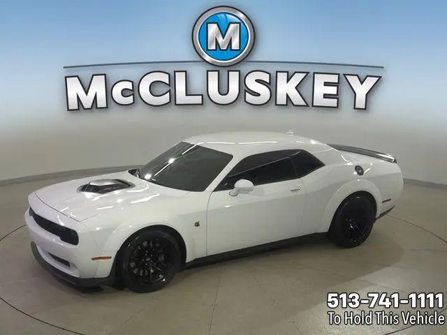 2022 Dodge Challenger R/T Scat Pack Widebody