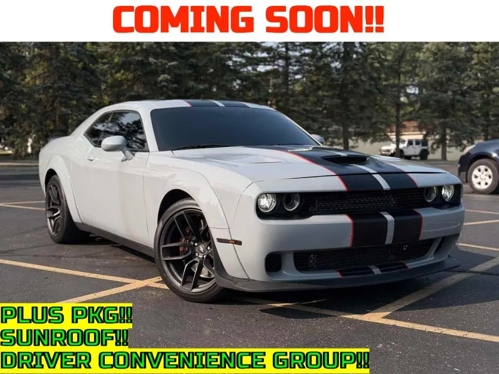 2022 Dodge Challenger R/T Scat Pack