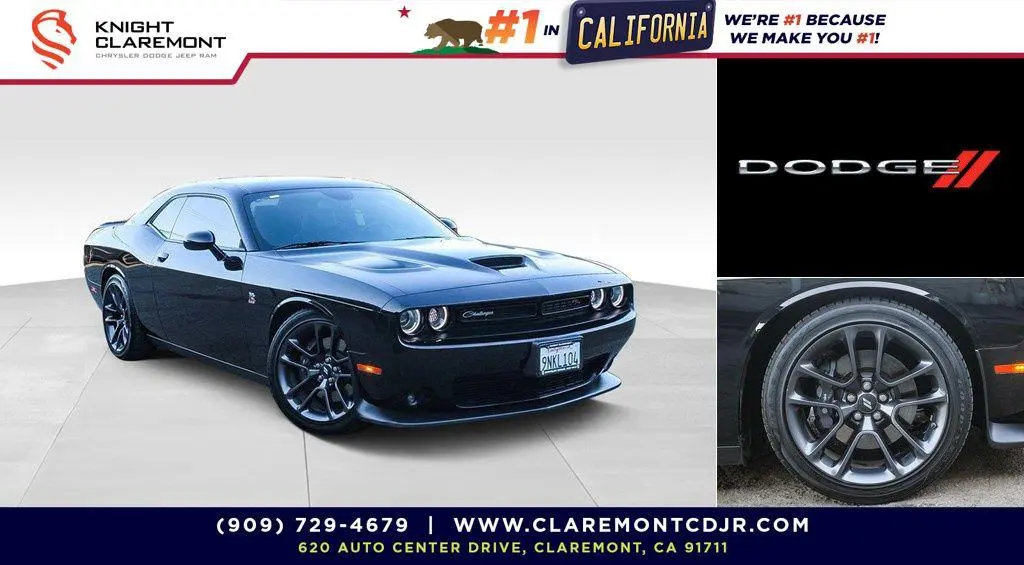 2023 Dodge Challenger R/T Scat Pack
