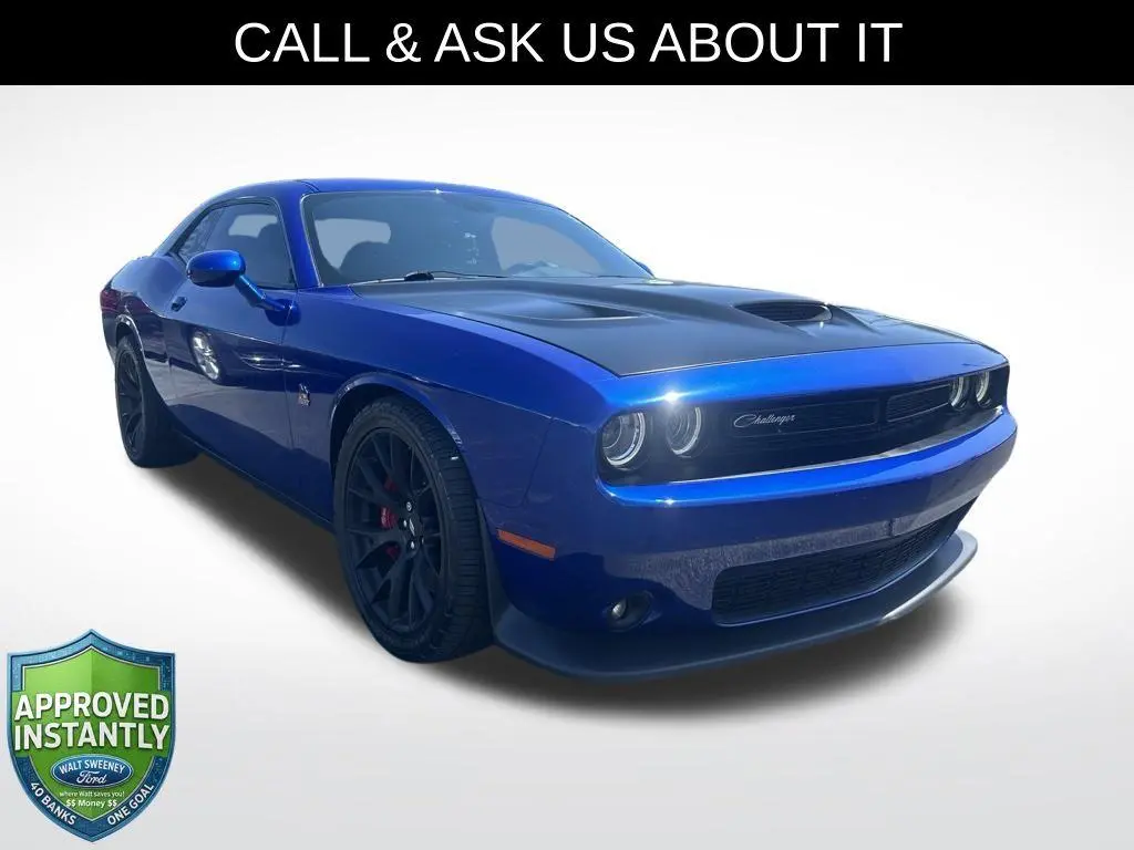 2019 Dodge Challenger R/T Scat Pack
