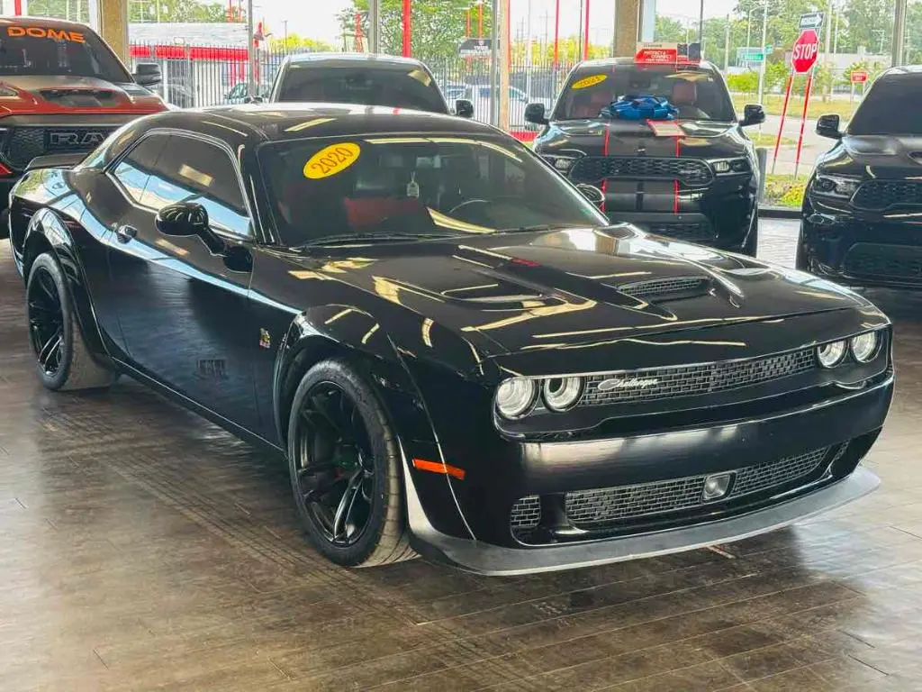 2020 Dodge Challenger R/T Scat Pack