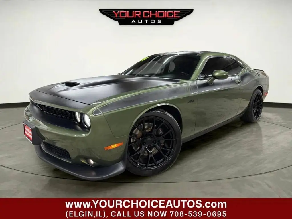 2020 Dodge Challenger R/T Scat Pack