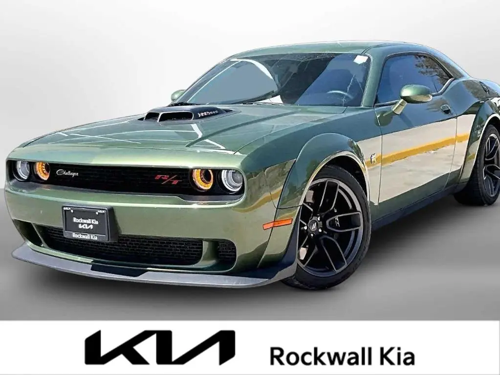 2021 Dodge Challenger R/T Scat Pack