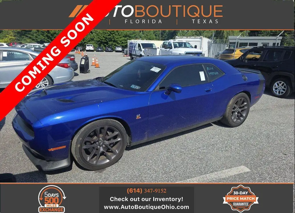 2022 Dodge Challenger R/T Scat Pack
