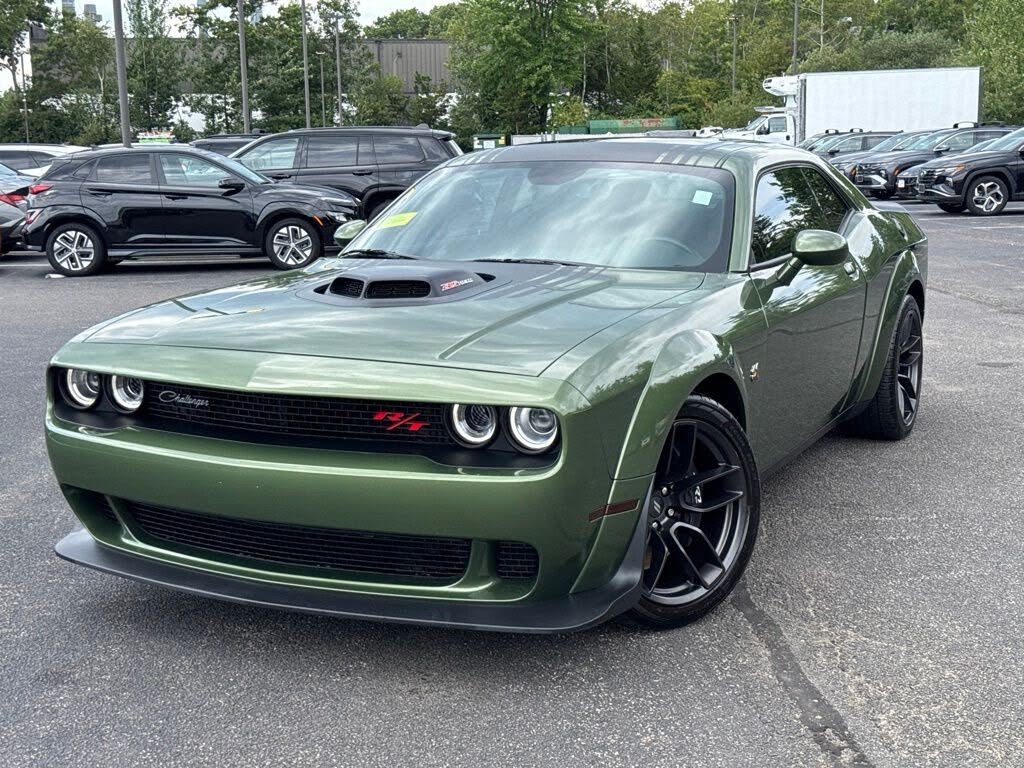 2022 Dodge Challenger R/T Scat Pack