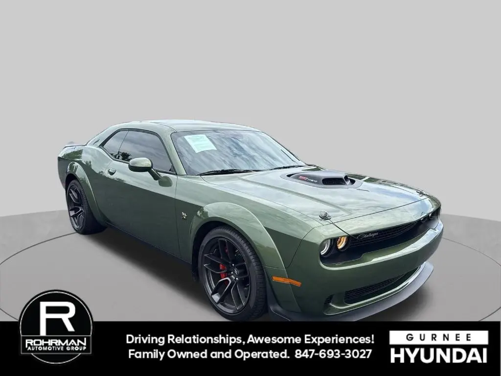 2022 Dodge Challenger R/T Scat Pack