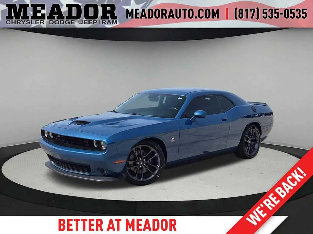 2023 Dodge Challenger R/T Scat Pack