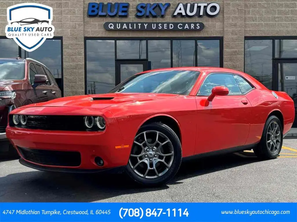 2017 Dodge Challenger GT