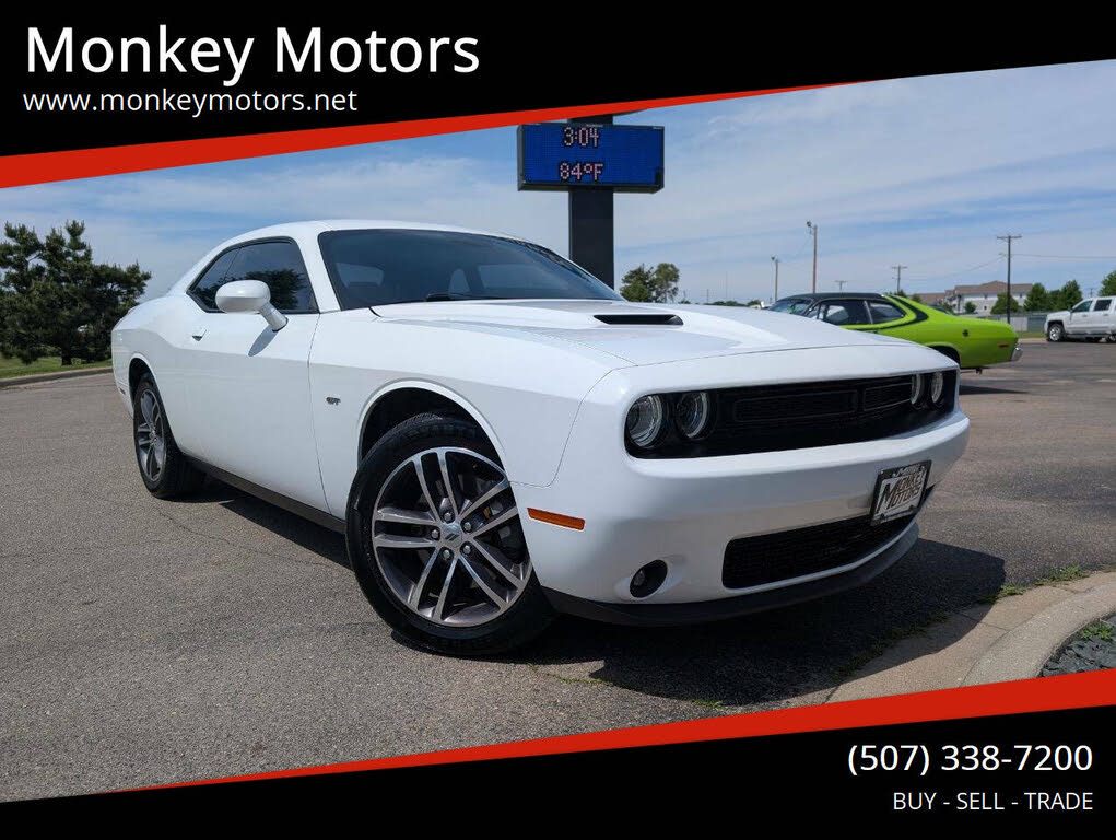 2018 Dodge Challenger GT