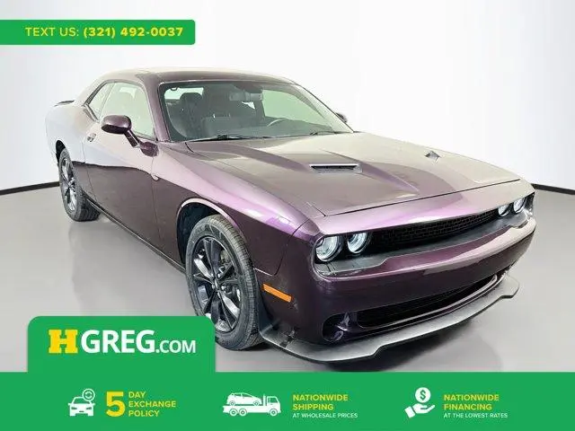2022 Dodge Challenger SXT