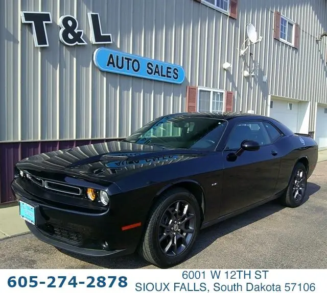 2018 Dodge Challenger GT