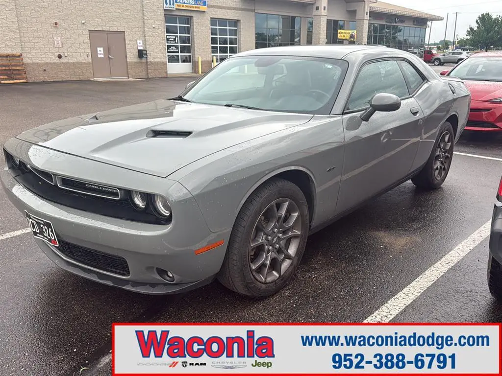 2018 Dodge Challenger GT