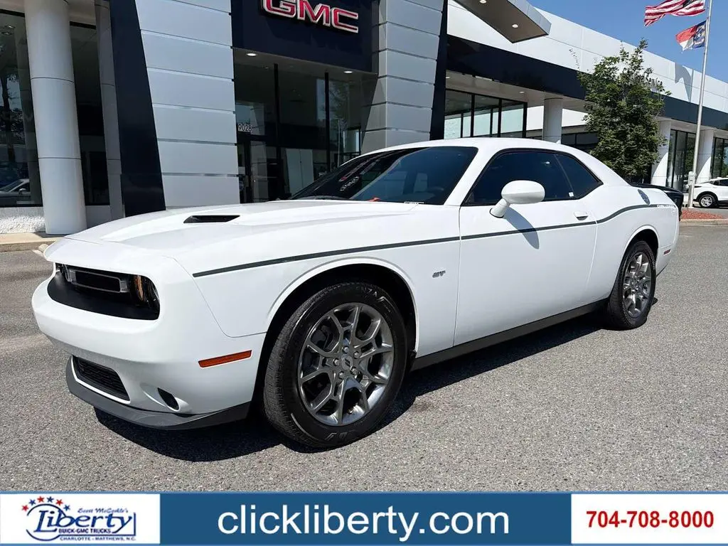 2017 Dodge Challenger GT