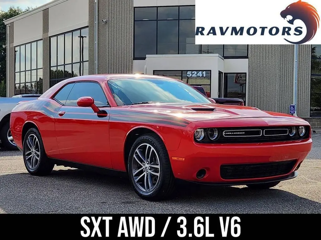 2019 Dodge Challenger SXT