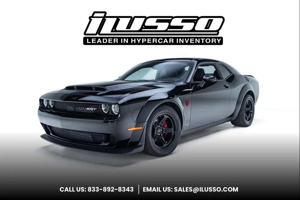 2018 Dodge Challenger SRT Demon