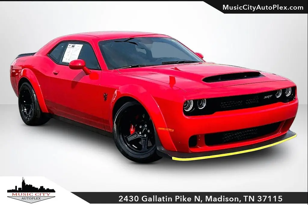 2018 Dodge Challenger SRT Demon