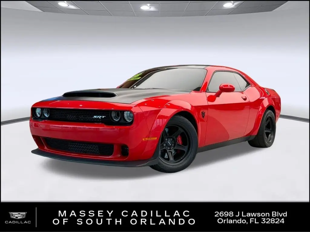 2018 Dodge Challenger SRT Demon