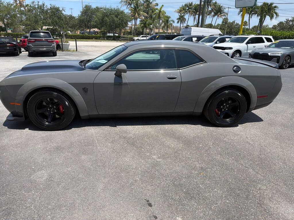 2018 Dodge Challenger SRT Demon