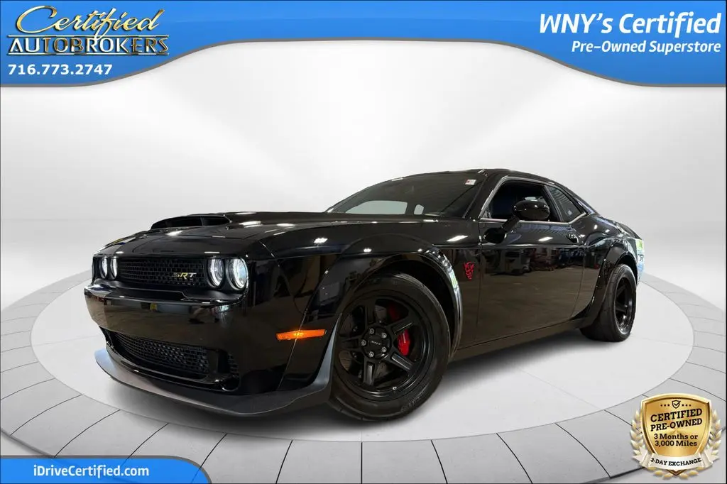 2018 Dodge Challenger SRT Demon