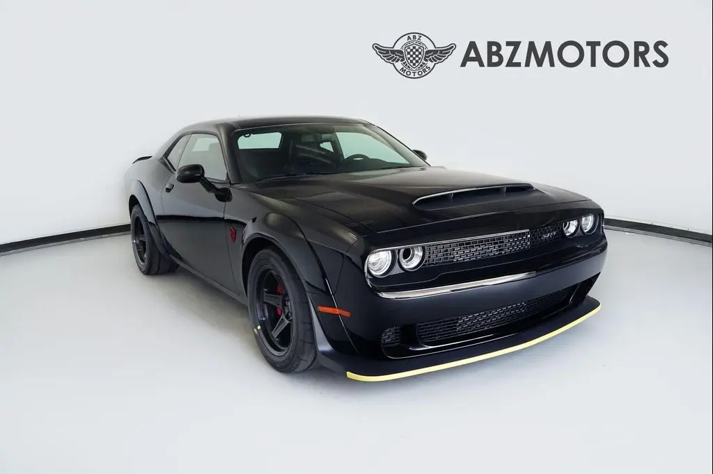 2018 Dodge Challenger SRT Demon