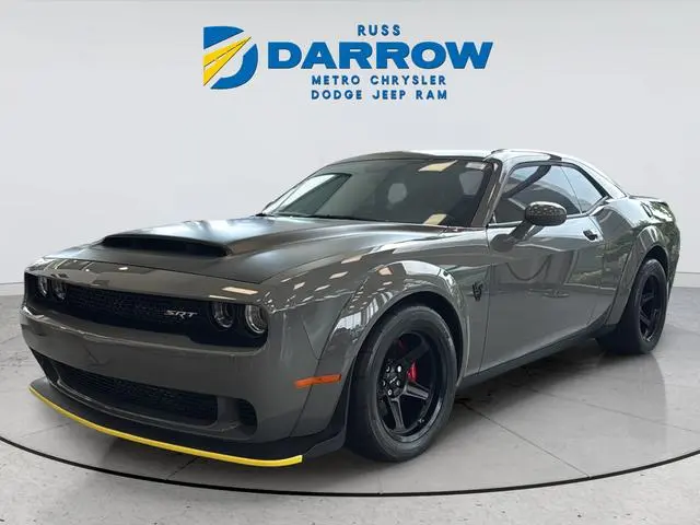 2018 Dodge Challenger SRT Demon