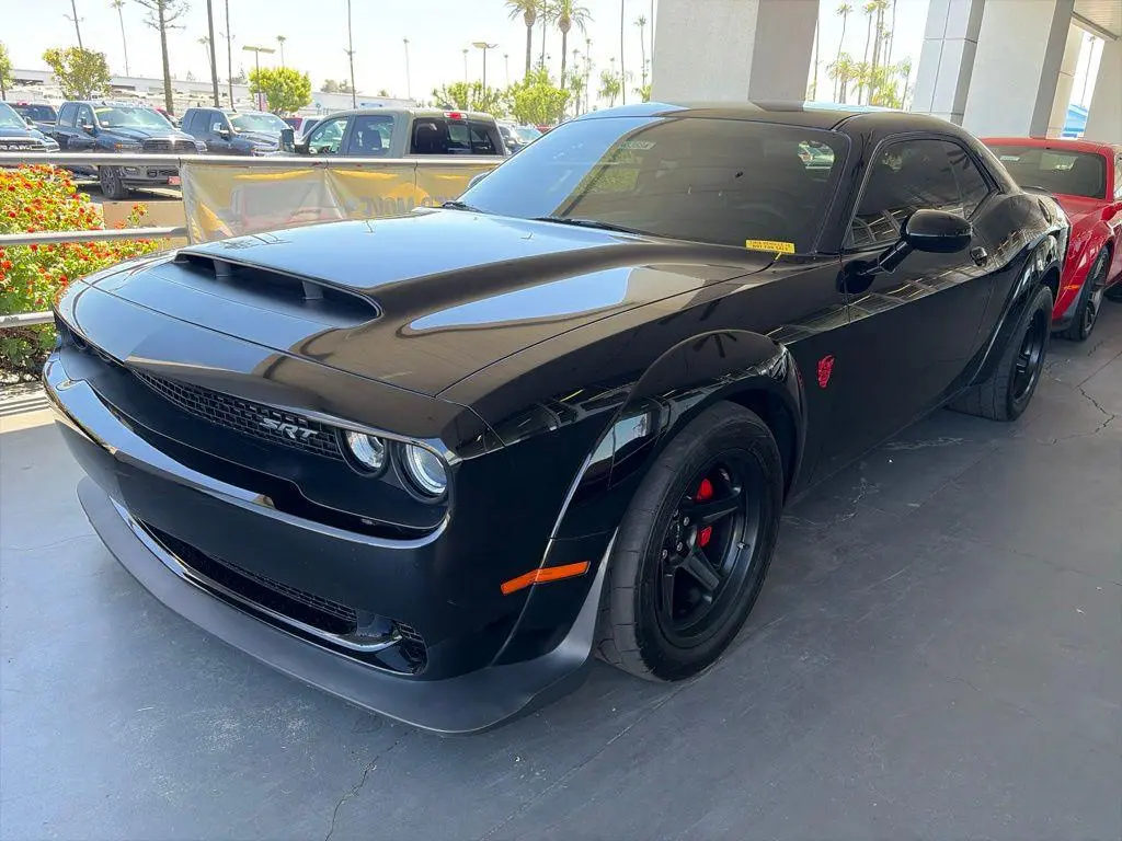 2018 Dodge Challenger SRT Demon