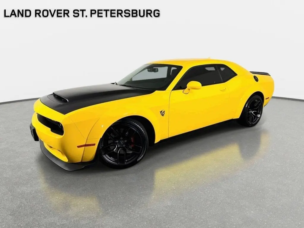 2018 Dodge Challenger SRT Demon