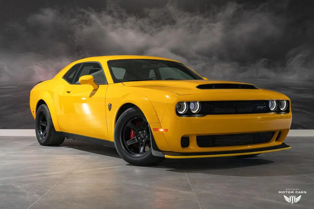 2018 Dodge Challenger SRT Demon