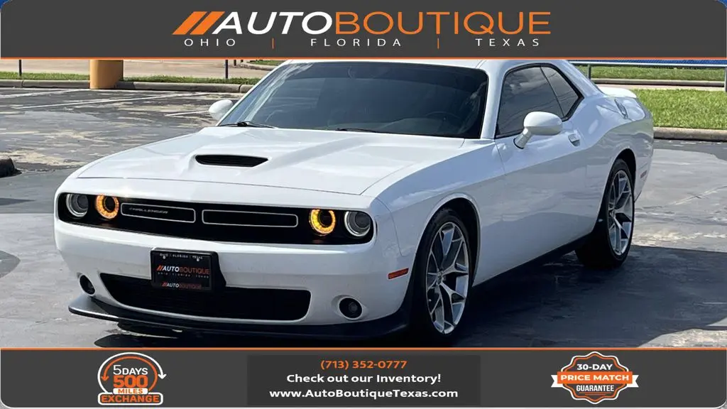 2022 Dodge Challenger GT