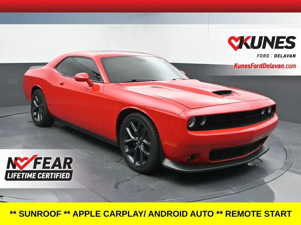 2019 Dodge Challenger GT