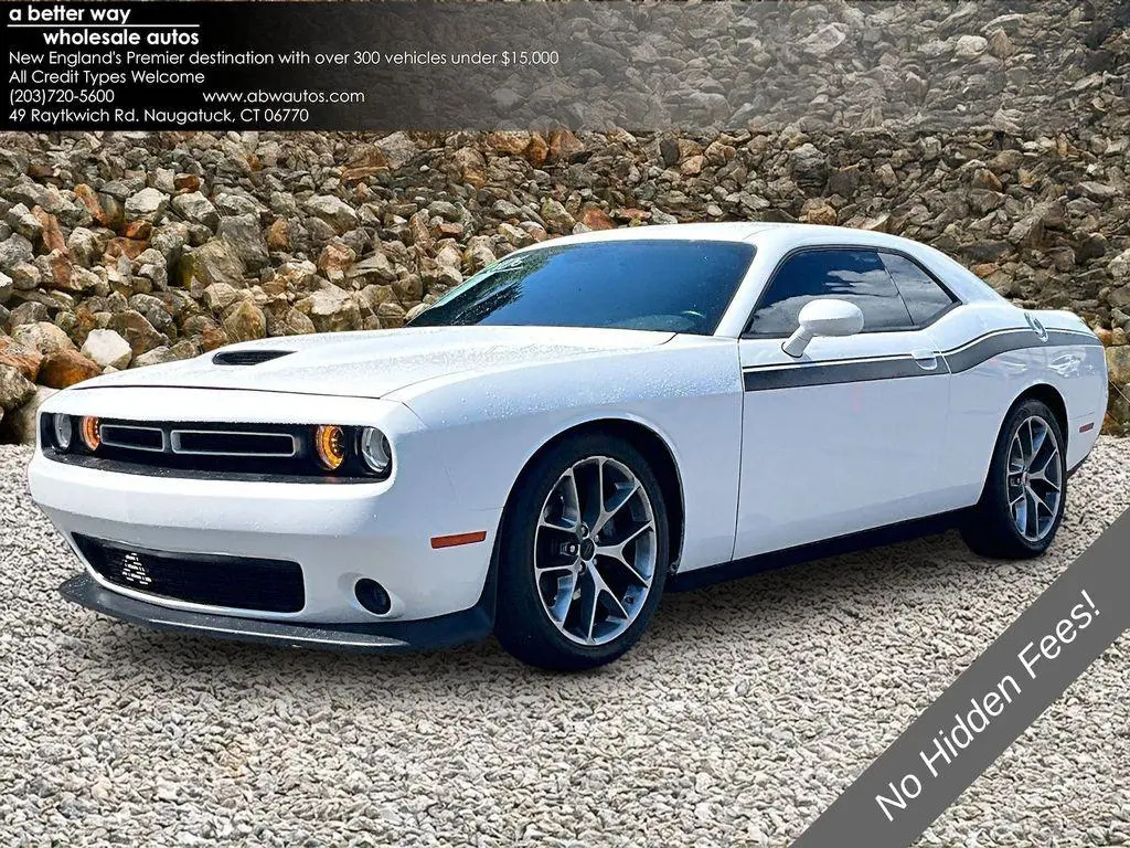 2022 Dodge Challenger GT