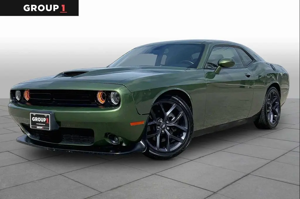 2022 Dodge Challenger GT