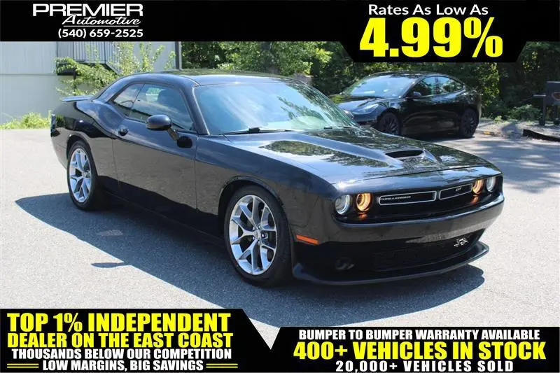 2021 Dodge Challenger GT