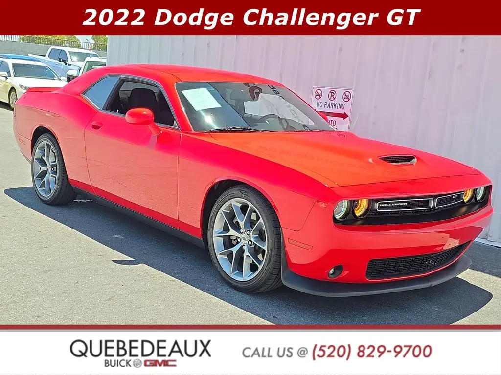2022 Dodge Challenger GT