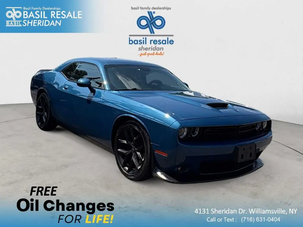2022 Dodge Challenger GT