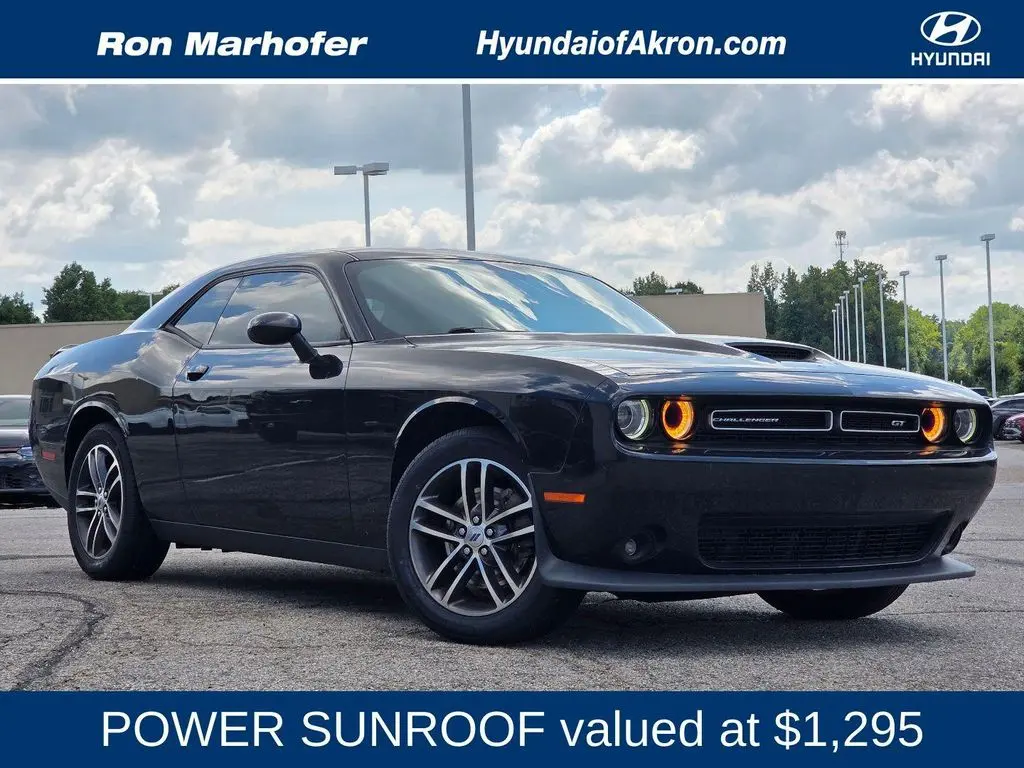 2019 Dodge Challenger GT