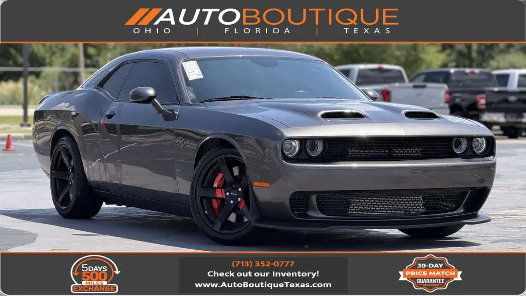 2022 Dodge Challenger SRT Hellcat