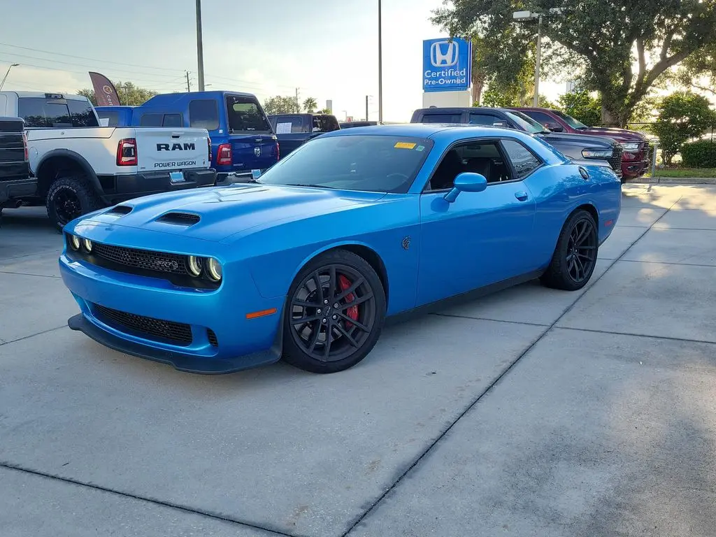 2023 Dodge Challenger SRT Hellcat