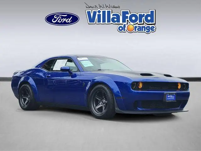 2022 Dodge Challenger SRT Hellcat