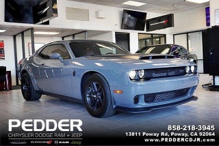 2023 Dodge Challenger SRT Hellcat Redeye