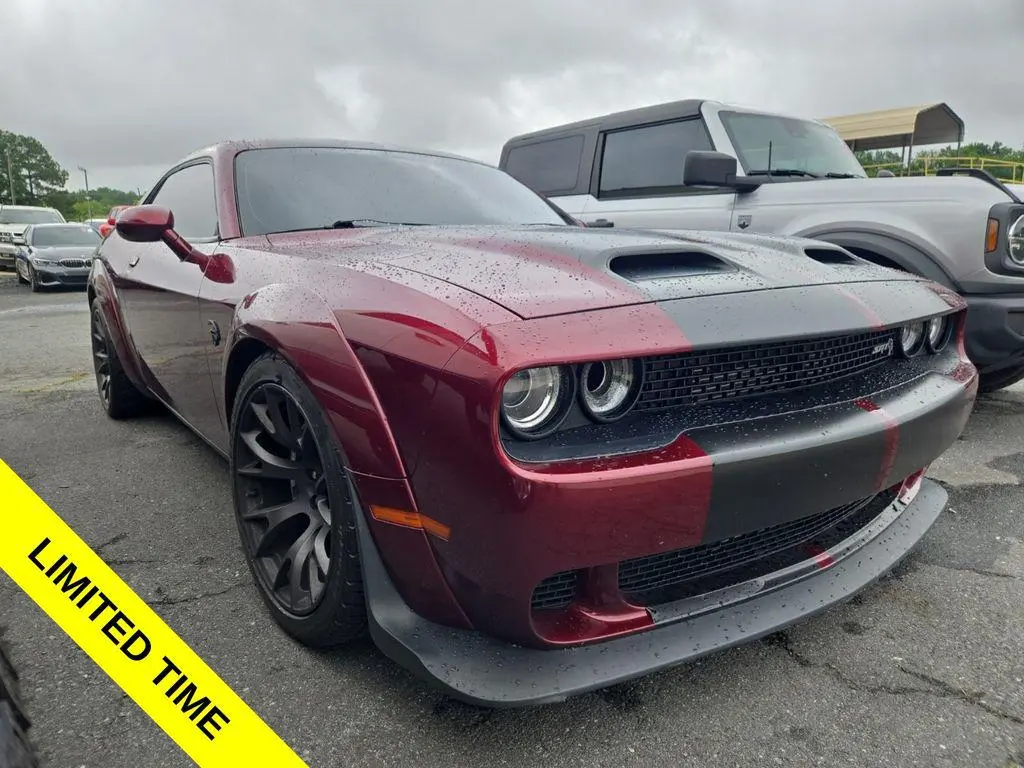 2019 Dodge Challenger SRT Hellcat Redeye