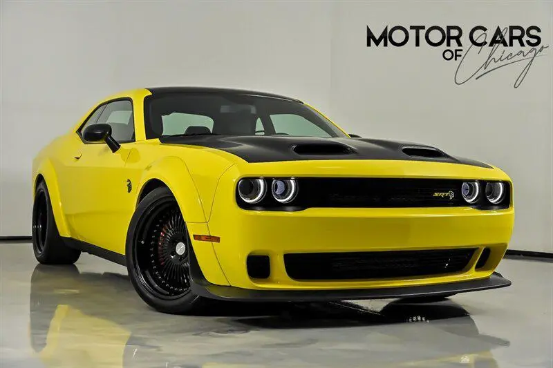 2022 Dodge Challenger SRT Hellcat