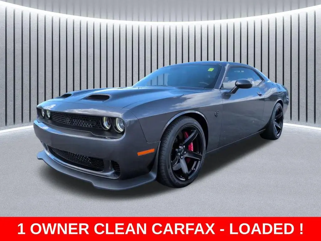 2022 Dodge Challenger SRT Hellcat